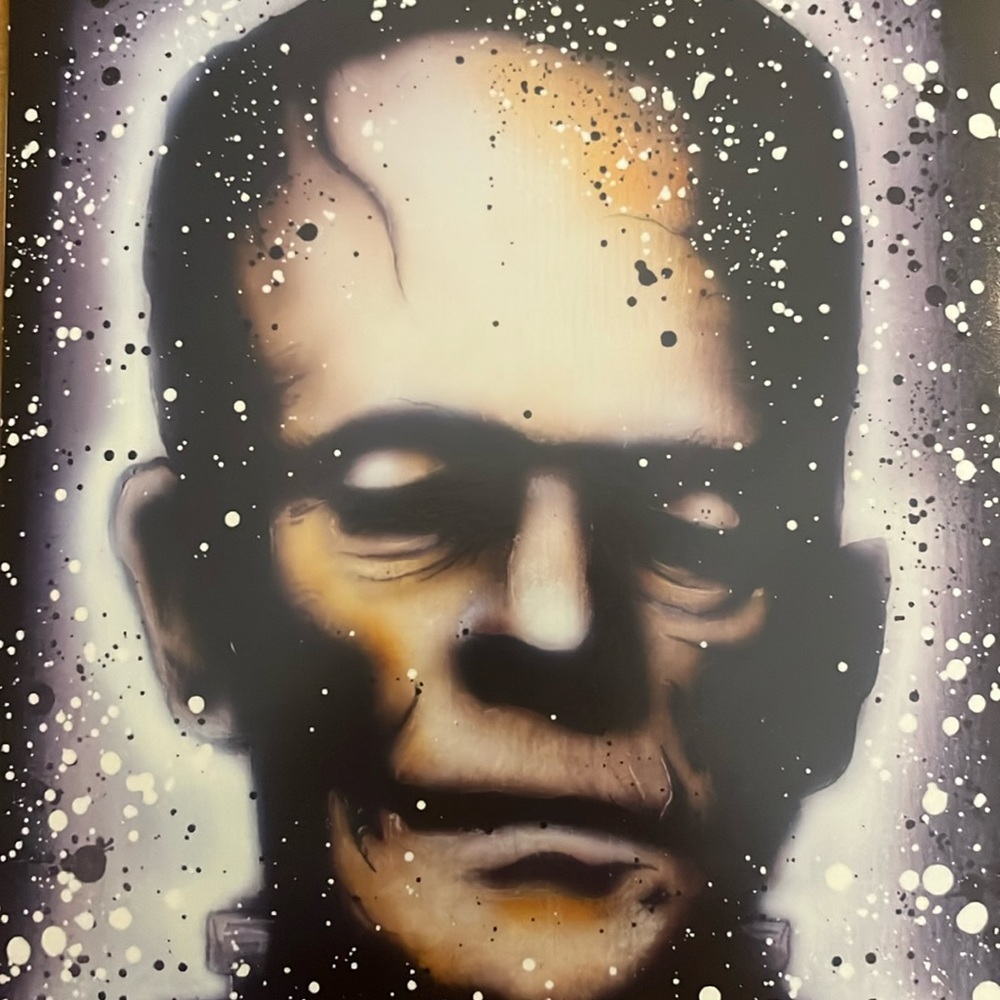 Frankenstein art print 5x7